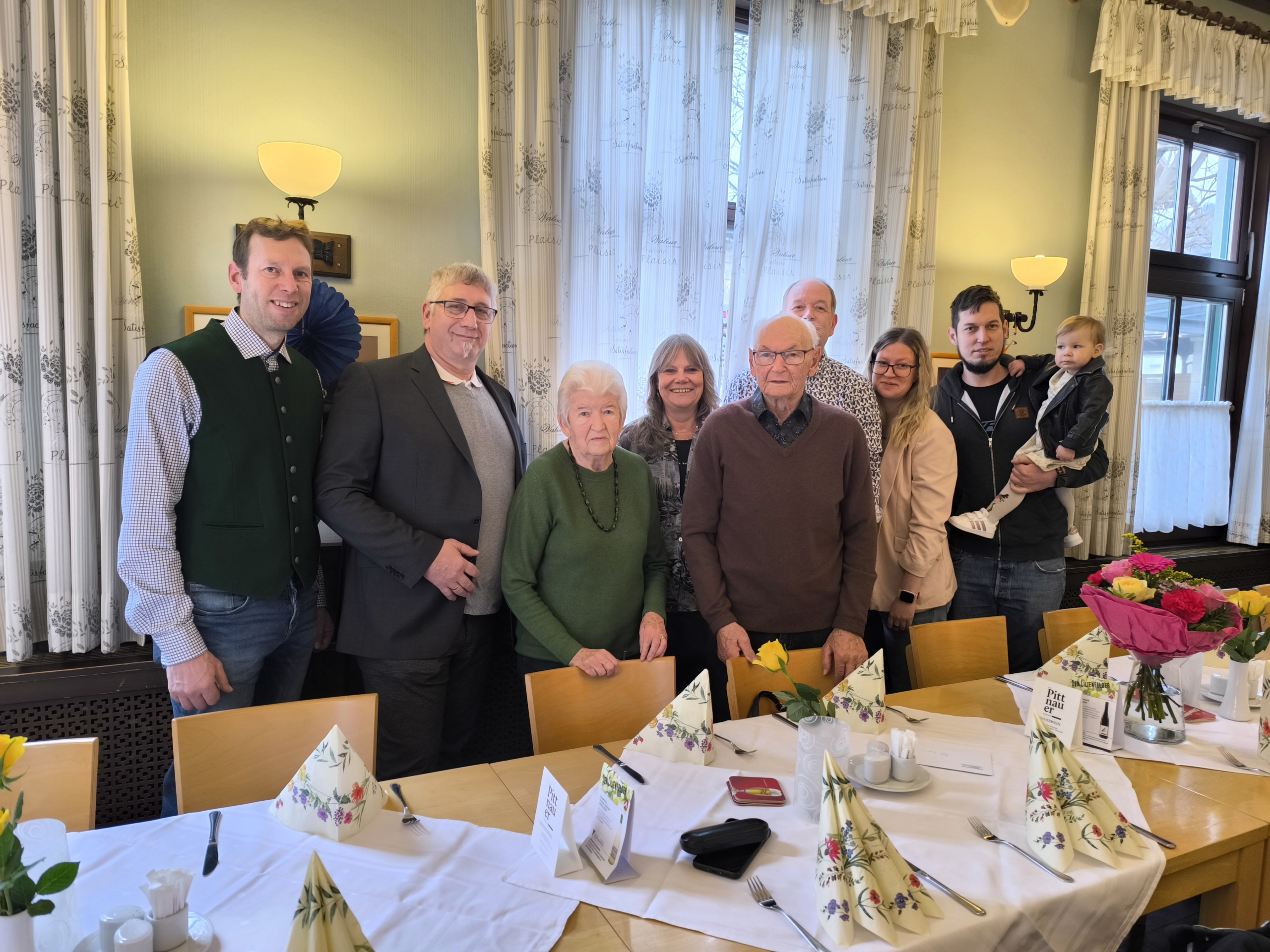 Josefine Bertl 90. Geburtstag