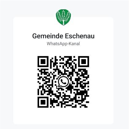 Gemeinde Eschenau auf WhatsApp