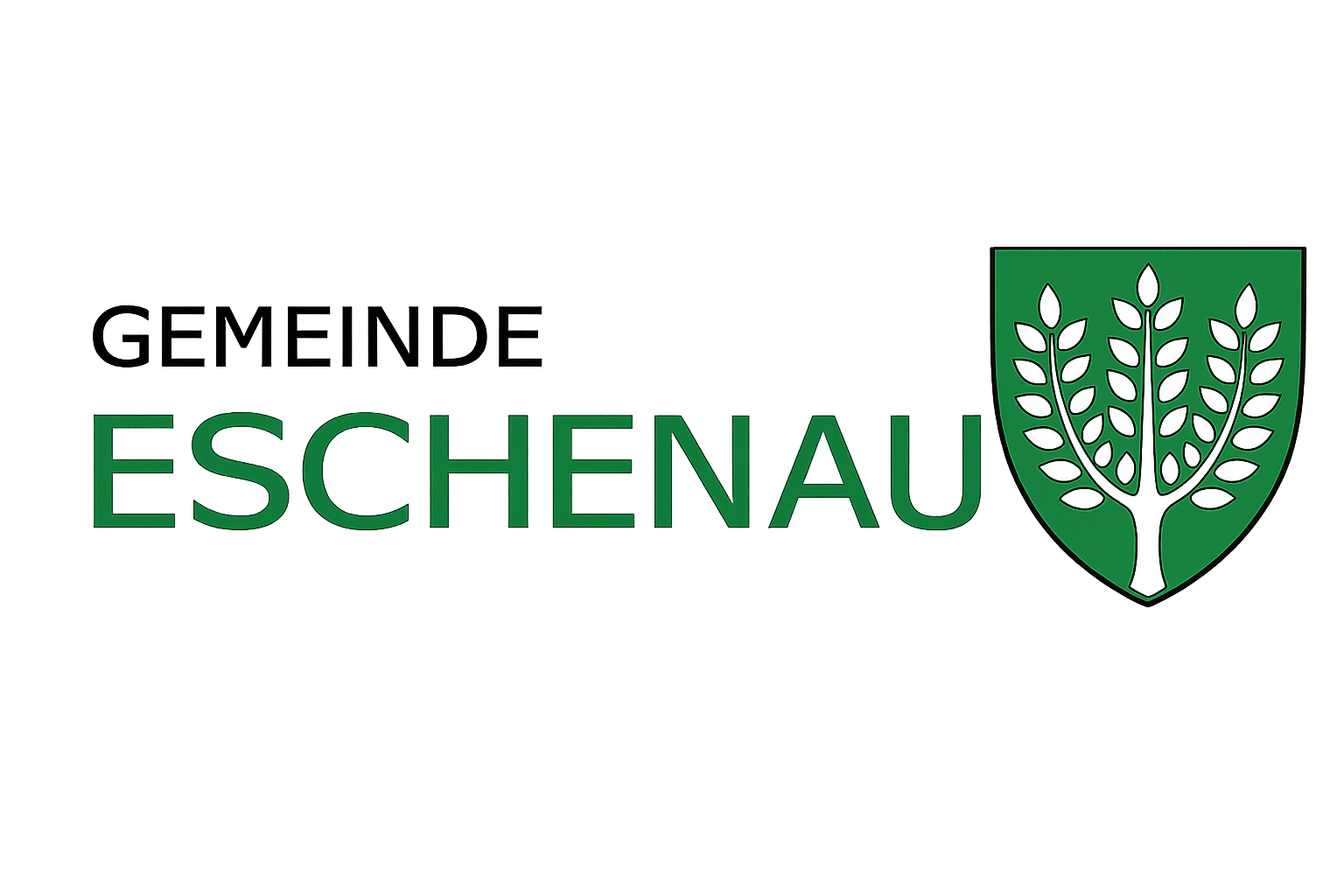 Gemeinde Eschenau Logo